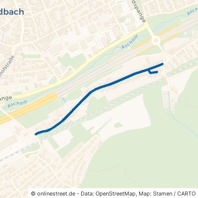 Spessartstraße Goldbach 