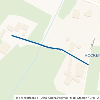 Bultkampsweg Dötlingen Hockensberg 