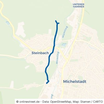 Einhardstraße Michelstadt Steinbach 