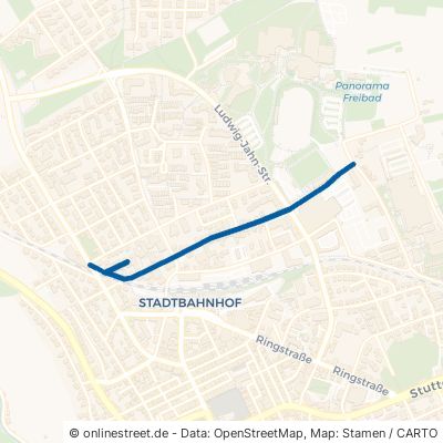 Gottlieb-Daimler-Straße Freudenstadt 
