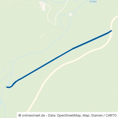 Urseehaldenweg Lenzkirch 
