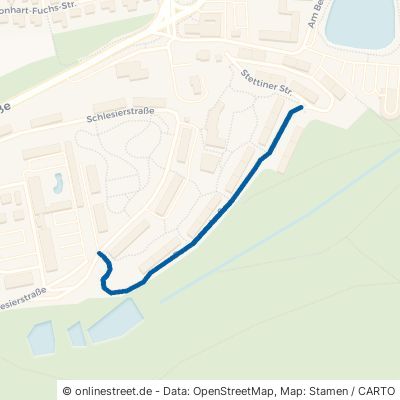Pommernstraße 91522 Ansbach 