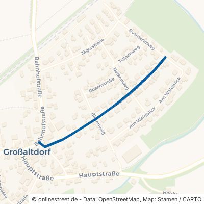 Panoramastraße Vellberg Großaltdorf 