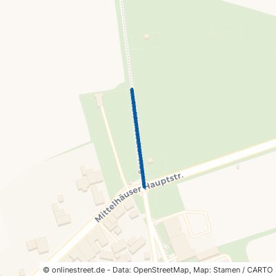 Holdenstedter Weg Allstedt Mittelhausen 
