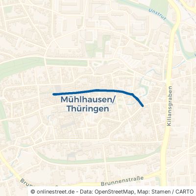 Steinweg Mühlhausen Mühlhausen 