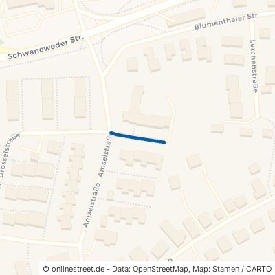 Schwalbenstraße Osterholz-Scharmbeck Innenstadt 