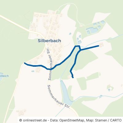 Hengstbergweg Selb Silberbach 