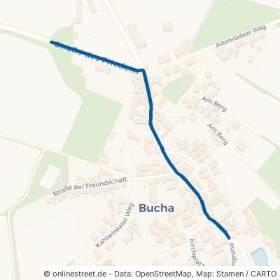 Straße Des Friedens Kaiserpfalz Bucha 