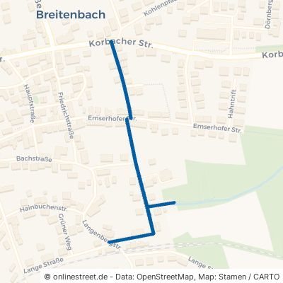 Heinrichstraße Schauenburg Breitenbach 