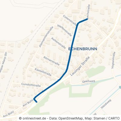 Germanenstraße Gundelfingen an der Donau Gundelfingen 