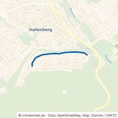 Langeloh Hallenberg 