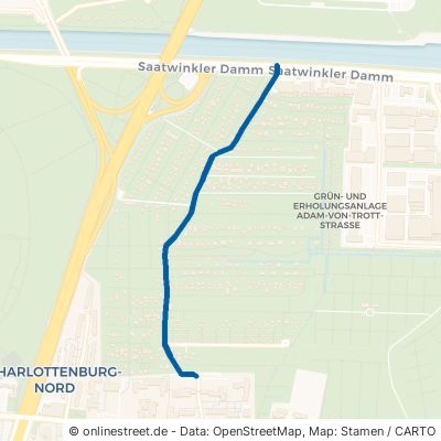 Straße 70 13627 Berlin Charlottenburg-Nord Bezirk Charlottenburg-Wilmersdorf