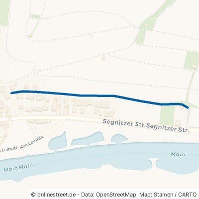 Mönchshofweg Frickenhausen am Main Frickenhausen 