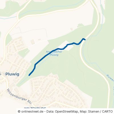 Karl-May-Weg Pluwig 