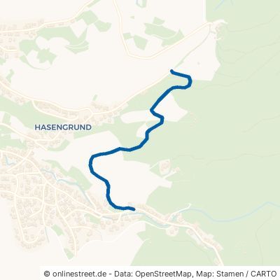 Panoramaweg Offenburg Weierbach 