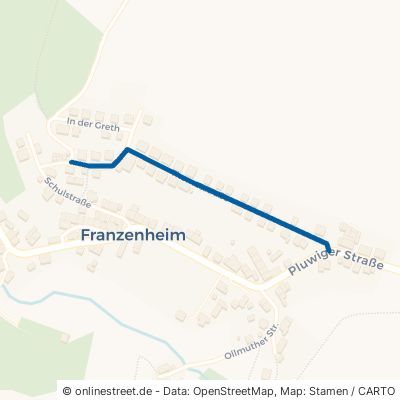 Thomasstraße 54316 Franzenheim 