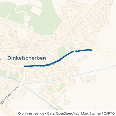 Augsburger Straße Dinkelscherben 