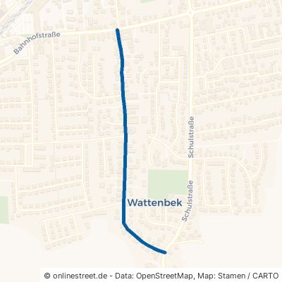 Wilhelm-Stabe-Straße Wattenbek 