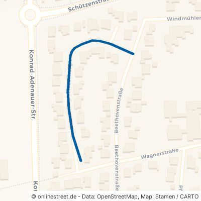 Mozartweg Drensteinfurt 