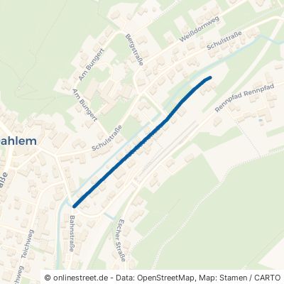 Moorbachstraße Dahlem 