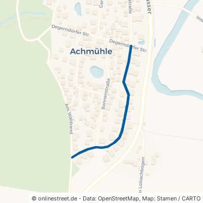 Kreidestraße Eurasburg Achmühle 