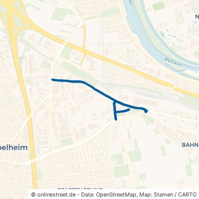 Henkel-Teroson-Straße Heidelberg Pfaffengrund 