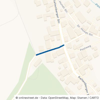 Unfriedshausener Straße Geltendorf Walleshausen 