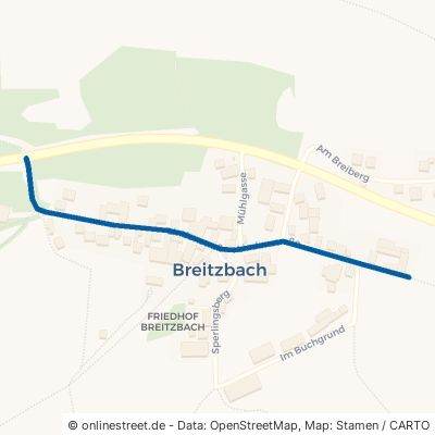 Lindenstraße Herleshausen Breitzbach 