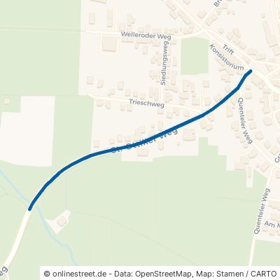 St.-Ottilier-Weg Helsa Eschenstruth 