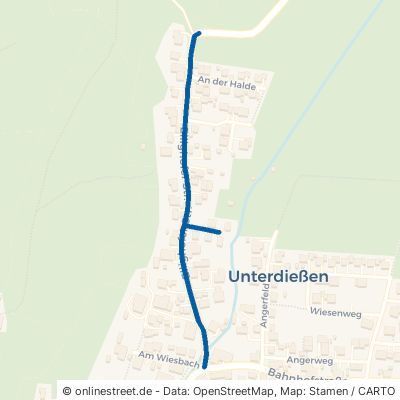 Ellighofer Straße Unterdießen 