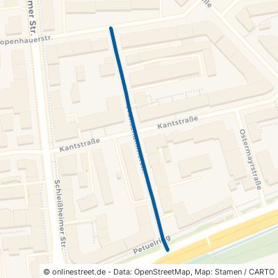 Frohschammerstraße München Milbertshofen-Am Hart 