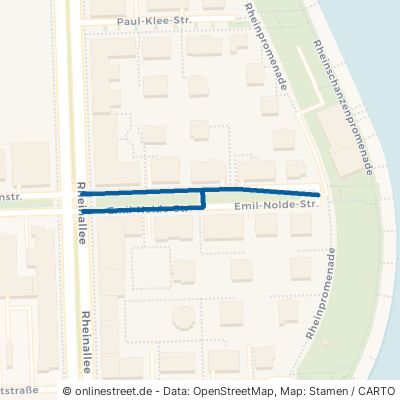 Emil-Nolde-Straße Ludwigshafen am Rhein Süd 