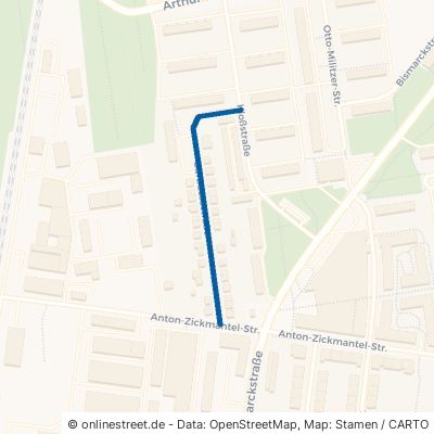Barbussestraße Leipzig Großzschocher 