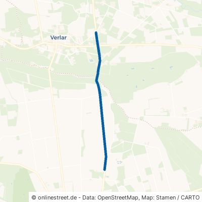 Delbrücker Straße Salzkotten Verlar 