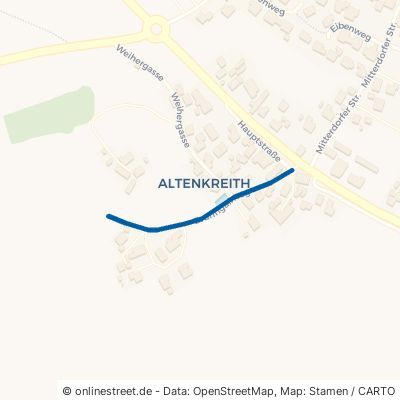 Brunngaßweg Roding Altenkreith 