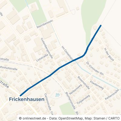 Ziegeleistraße Frickenhausen 