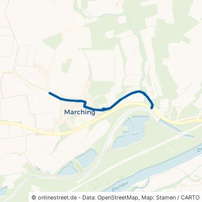 Beilngrieser Straße Neustadt an der Donau Marching 