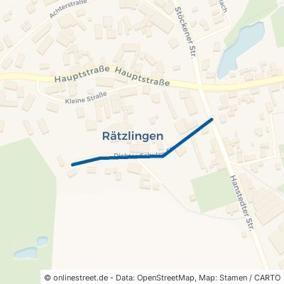 Dichter-Schulze-Straße Rätzlingen 