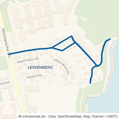 Am Friedensberg Schwerin Lewenberg 