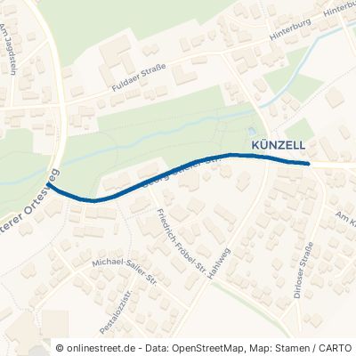 Georg-Stieler-Straße Künzell 