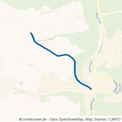 Bulacher Weg Wildberg 