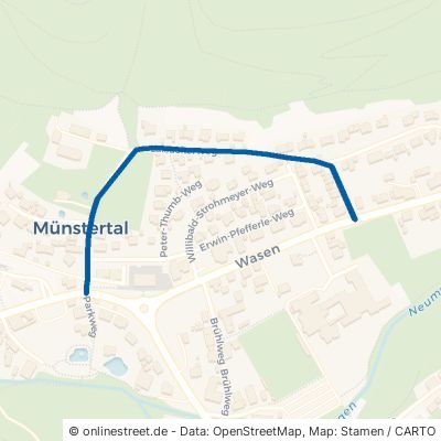 Laisackerweg 79244 Münstertal Untermünstertal 