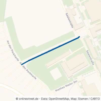 Ludwig-Mollner-Straße Erfurt Andreasvorstadt 