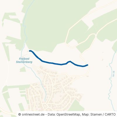 Gotthilf-Bay-Weg Rudersberg 