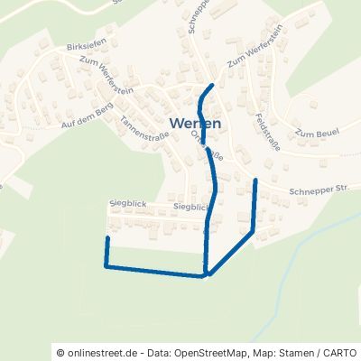 Imkerstraße 51570 Windeck Werfen 
