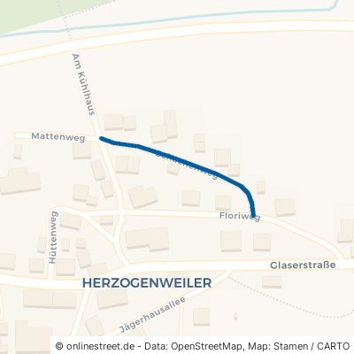 Schachenweg Villingen-Schwenningen Herzogenweiler 