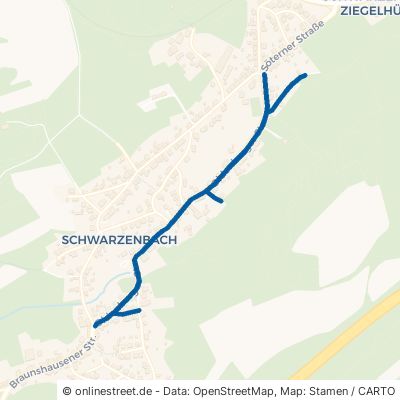 Oldenburger Straße Nonnweiler Schwarzenbach 