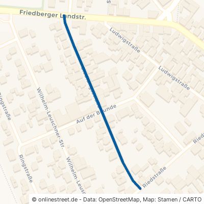 Siedlungsstraße Florstadt Nieder-Florstadt 