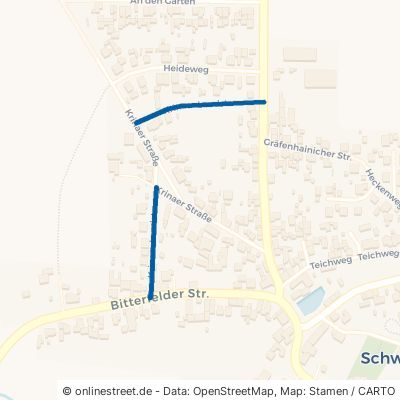 Krinaer Landstraße Muldestausee Schwemsal 