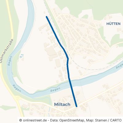 Bahnhofstraße Miltach 
